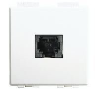 BTICINO LUNA CONNETTORE TELEFONICO RJ11 2 MODULI C4233/11