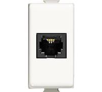 Connettore telefonico Bticino Matix RJ11 a morsetto AM5982