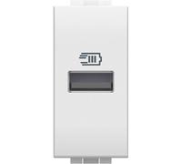 Ll - Caricatore Usb Tipo A 1Mbianco ( BTICINO cod. N4191A )