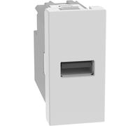 Caricatore USB Bticino MatixGO 15W con 1 porta tipo A bianco JW4191A