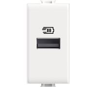 Presa Caricatore USB Bticino Matix 5 Vdc tipo A 1M AM4191A