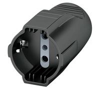 Bticino Presa volante tedesco italiano 2+T 16A antracite S2674TAE