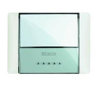Pulsante targa IP55 Bianco Bticino Living Light 26108N