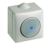 Bticino pulsante da parete IP55 10A 26005
