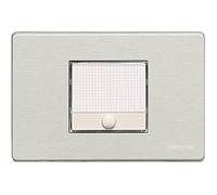 BTICINO Pulsante/Portanome Magic Con Placca