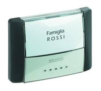 Pulsante targa IP55 antracite Bticino Living bticino 26108L