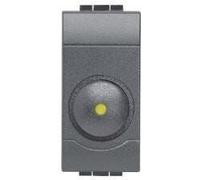 BTicino REGOLATORE LUMINOSO CON DEVIATORE 500W LIVING