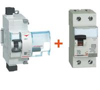 BTICINO RIARMO STOP E GO F80SG + SALVAVITA MAGNETOTERMICO 10A GC8813AC10
