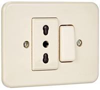 BTicino S1216N Serie Domino Placca Monoblocco