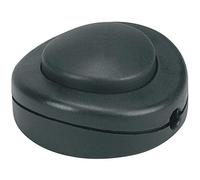 Bticino S147N Interruttore da Pavimento a Pedale per Accensione e Spegnimento di Dispositivi, Potenza Massima 400 W, 2A 250 Va.c., Prodotto in Blister 9x12,2cm, Colore Nero