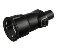 Presa caucciù bimateria Bticino 2P+T S2018GE