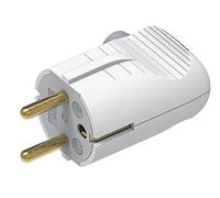 BTicino S2020DE Spina Tedesca Volante 2P+T 10/16A, Bianco