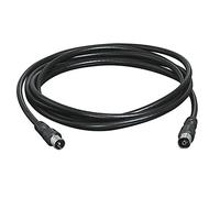 Bticino S2151 Cavo di Prolunga TV, 1 Spina ed 1 Presa, Lunghezza 2 m, Nero