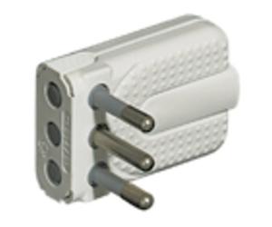 bticino S2465TA adattatore per presa di corrente Bianco BTICINO