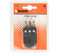 BTicino S2495TG Spina Salvaspazio, Grigio