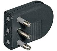 Bticino Spina salvaspazio 16A antracite cavo regolabile S2496TGE