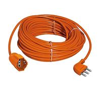 Prolunga Garden Presa Universale 25 Metri 3500W 250V Spina 16A Bticino Arancione