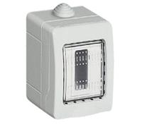 Contenitore da parete stagno Idrobox 1P per Matix Bticino 25501