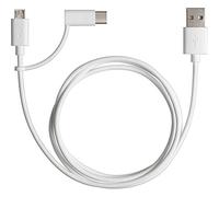 Bticino S2619D Kit USB Connettore Type C, Bianco