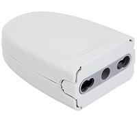 Bticino Presa salvaspazio 2+T 10/16A bipasso bianco S2670TAE