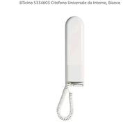 BTicino S334603 Citofono Universale (Più Pezzi Volendo) Sconto Extra Su ☎️