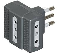 bticino S3603G adattatore per presa di corrente Antracite BTICINO
