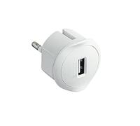 Adattatore Bticino presa USB 1,5A con spina Tedesca bianco S3625DU