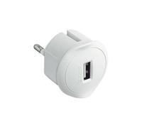 Adattatore Bticino presa USB 1,5A con spina Tedesca bianco S3625DU