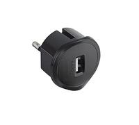BTicino S3625GU Adattatore con Presa USB per Tutti Gli Standard di Prese, 1.5A, 250 V, Nero