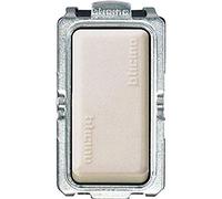 BTicino S5001F Serie Magic Interruttore 1 Modulo, 6A, Avorio