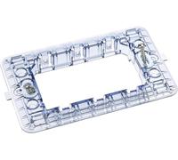 Bticino S503SA/1F Supporto per placca, Trasparente