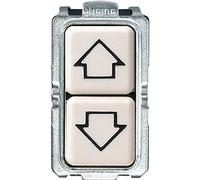 BTicino S5055/1F Serie Magic Pulsante Doppio con Frecce 10A 250 V Avorio