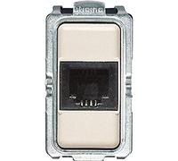 Connettore Telefonico RJ11 Bticino Serie Magic Connessione A Morsetto cod.5982