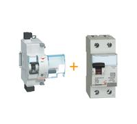 Bticino Salvavita STOP&GO Restart + Interruttore magnetotermico differenziale -