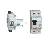 Bticino Salvavita STOP&GO Restart + Interruttore magnetotermico differenziale -