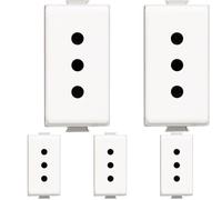 BTicino SAM5113F Matix FP Presa di Corrente, 10 A (Confezione da 5)