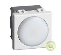 BTICINO SERIE A5780N - TORCIA EMERGENZA ESTRAIBILE 2 MODULI COLORE BIANCA