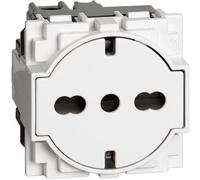 BTICINO LIVING NOW KW4140A16F PRESA SKUKO FLAT BIANCA LIVING NOW