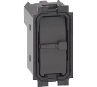 Bticino serie Living Now NERA originale prese interruttore pulsanti placche