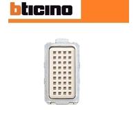 BTICINO SERIE MAGIC ORIGINALE 5000 500 501 5052 PRESA SCHUKO TELAIO RETE TELE...