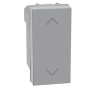 BTICINO Serie MatixGO Pulsanti Doppi Interbloccati 1P (NO) + 1P (NO) 10A 250Vac