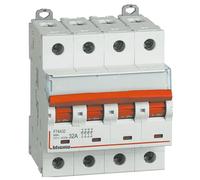 Bticino sezionatore accessoriabile 4P 32A 4 moduli F74A32
