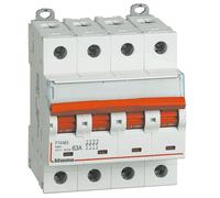 Bticino sezionatore accessoriabile 4P 63A 4 moduli F74A63