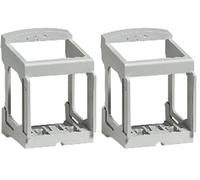 BTicino SF80CMT btdin - adattatore 2 moduli magic TT/DIN35 (Confezione da 2)