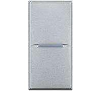 BTicino SHC4001F Axolute FP Interruttore, 1 P, 16 A, Chiaro