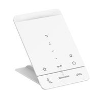 bticino 344282 sistema intercom audio Bianco