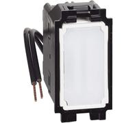 Bticino SK4004LF Living Now Invertitore Illuminato, Bianco, 1 Pezzo