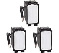 Bticino SK4004LF Living Now Invertitore Illuminato, Bianco, 1 Pezzo (Confezione da 3)