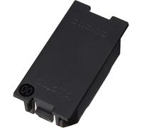 Bticino SKG00F Cover Living Now da Applicare su Falso Polo Bticino, 1 Modulo, Colore Nero