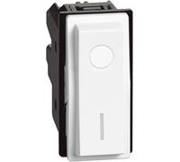 Bticino SKW4002F Interruttore Bipolare Living Now, Bianco